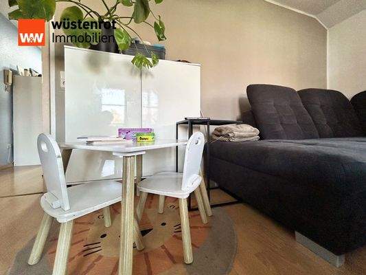 Wohnzimmer: Ein Platz ganz in klein – für große Fantasie