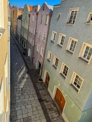 Blick in die Grüben
