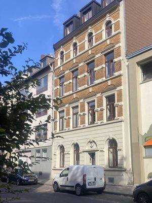 Blick auf das Gebäude