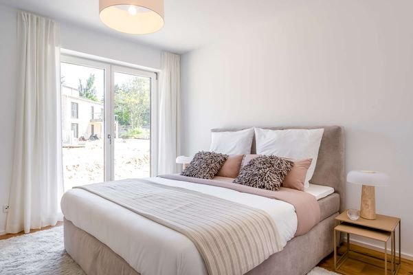 Beispiel Schlafzimmer 1