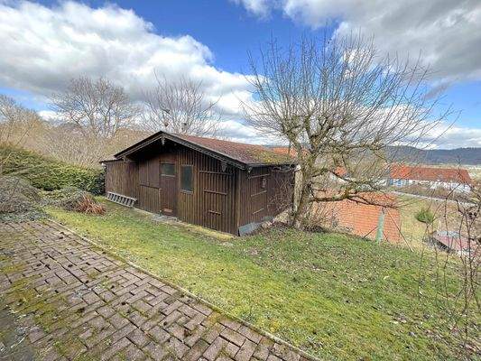 Einliegerwohnung Garten