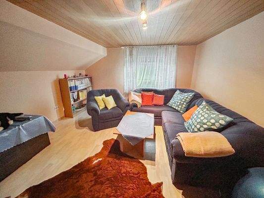 Wohnzimmer Dachgeschoss