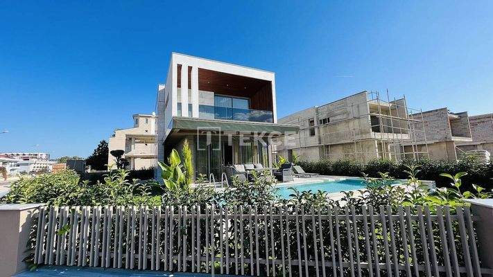 Luxury Villa with Mountain View Close to Sea in Antalya Kemer