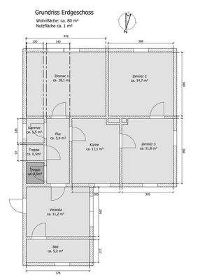 Grundriss Erdgeschoss