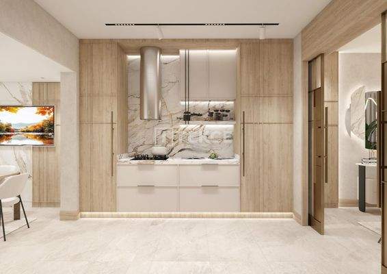 Mountain View Villas in Luxe Complex in Antalya Dosemealti