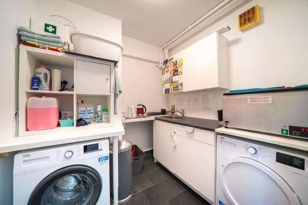 Teeküche / Waschraum