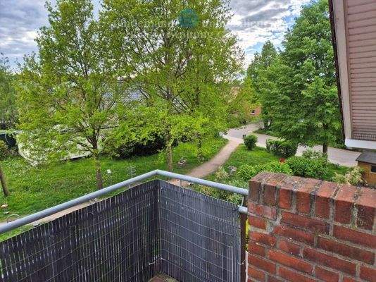 Blick von Balkon/ Loggia