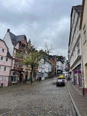 Blick in die Fußgängerzone