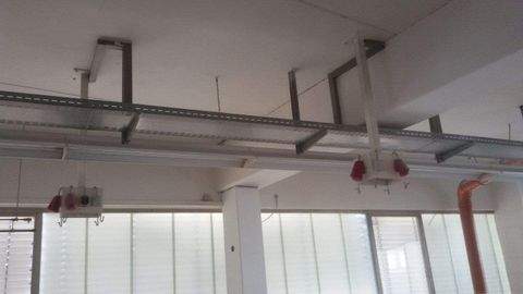 Marktrodach Halle, Marktrodach Hallenfläche