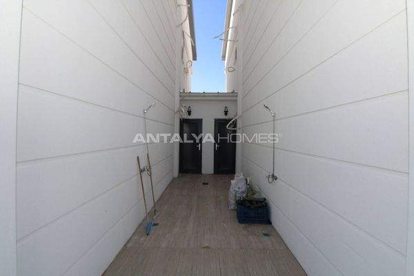 Detached Stone Cladding House in Belek Antalya