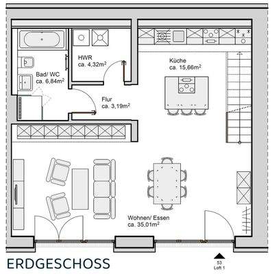 Erdgeschoss