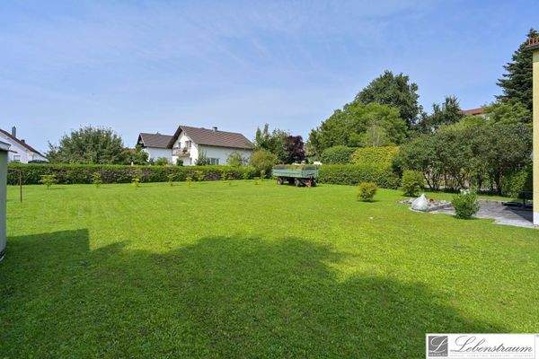 Grundstueck Blick NordOst