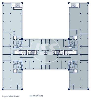 Grundriss 3. Obergschoss