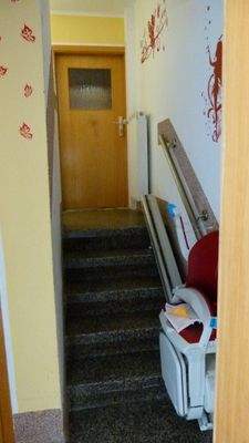 Unteres Treppenhaus