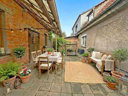 Gestaltungsbeispiel Terrasse