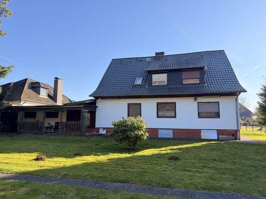 Ansicht Terrasse hinten