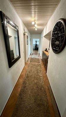 Flur von Wohnungstür