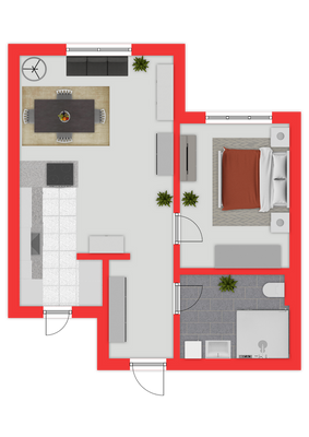 Grundriss Schwandorf