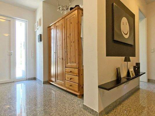 Eingangsbereich im Erdgeschoss