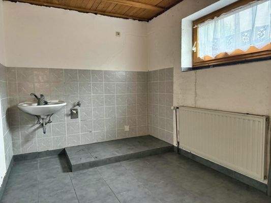 Waschküche im Keller