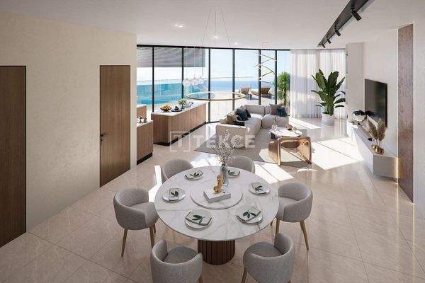 Luxury Seaside Furnished Apartments on Al Marjan Island