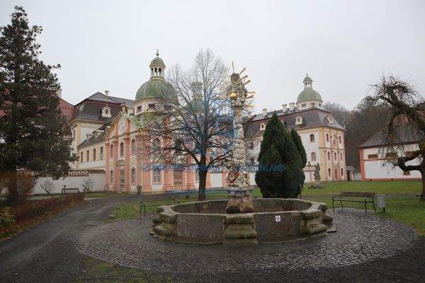 nahe gelegenes Kloster St. Marienthal 