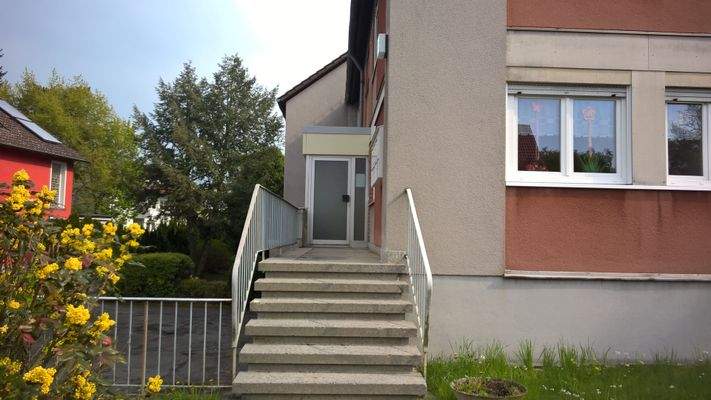 Treppe Außenbereich