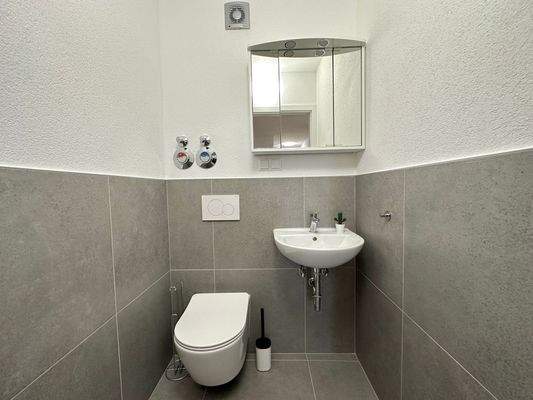 Modernes Gäste-WC