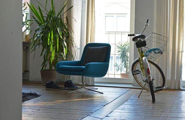 vermietete 3-Zimmerwohnung