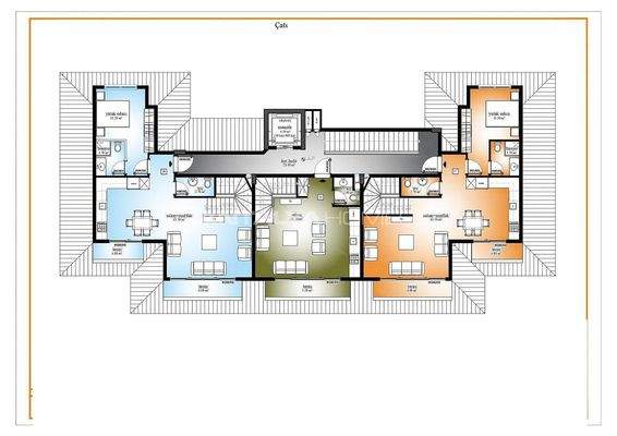 Sea View Apartments in Complex with Swimming Pool in Alanya