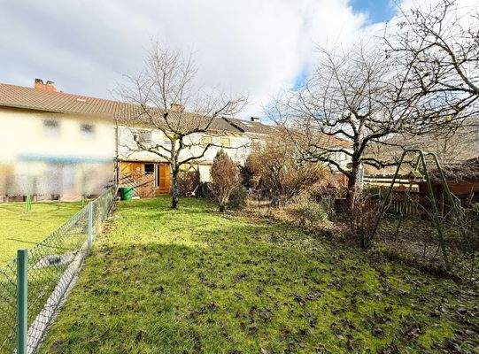 Gebäudeansicht Garten