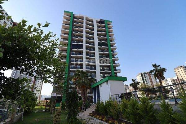 1-Bedroom Apartments with Large Balconies in Mezitli Mersin
