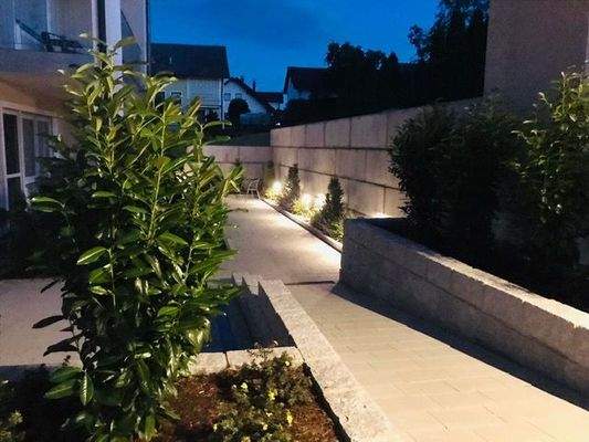 wunderbar: auch abends