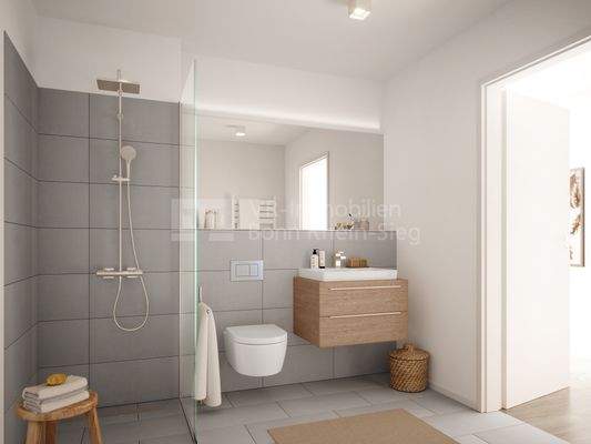 Modernes Design für entspannte