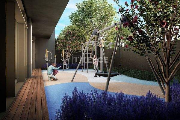 Flats in a Complex with Indoor and Outdoor Pool in Antalya