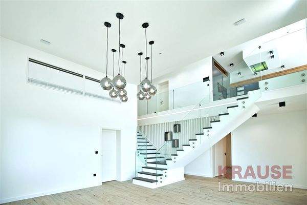 Wohnbereich mit Gallerie