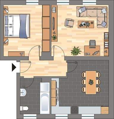 Mellinghofer Str. 68, EG Mitte