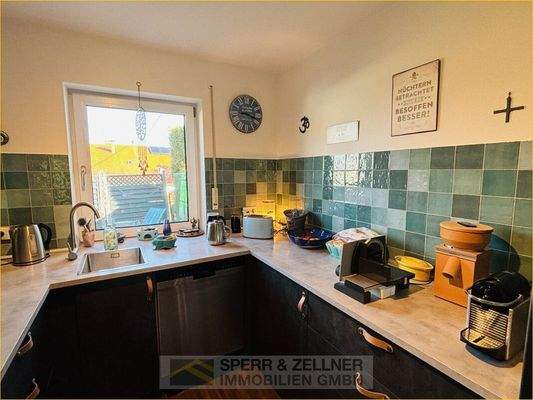 Küchenbereich mii EBK zur Ablöse vom Vormieter möglich