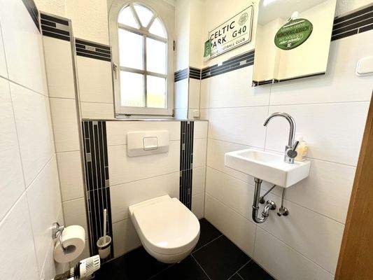 Gäste WC Einliegerhaus