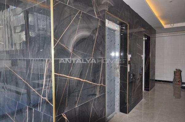 Apartments in Project with Rich Features in Mahmutlar Alanya