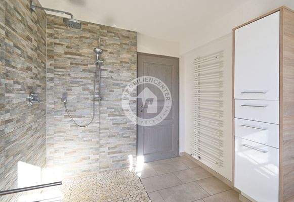 Das elegante Badezimmer...