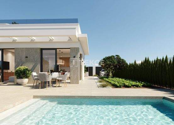 Independent Villas with Pool and Solarium in Fuente Álamo Murcia