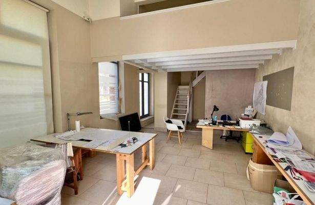 Kreta, Agios Nikolaos: Elegantes Stadthaus nur 300 m vom Strand entfernt