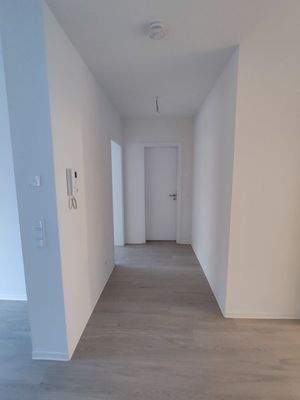 Flur zum Schlafzimmer und Bad