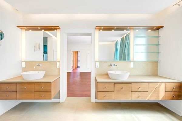 Badezimmer.