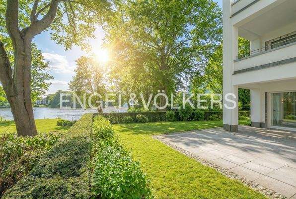 Privater Garten im SNR