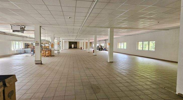 Hallenfläche OG