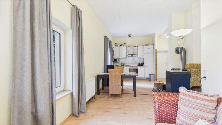 Wohn/Esszimmer EG-Wohnung