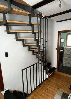 Vorderhaus Flur Obergeschoss