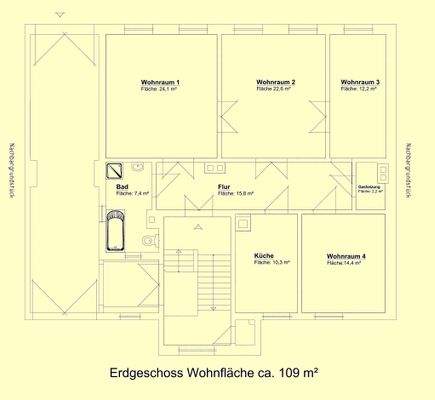 Grundriss EG 